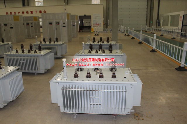 襄垣S11-8000KVA油浸式变压器